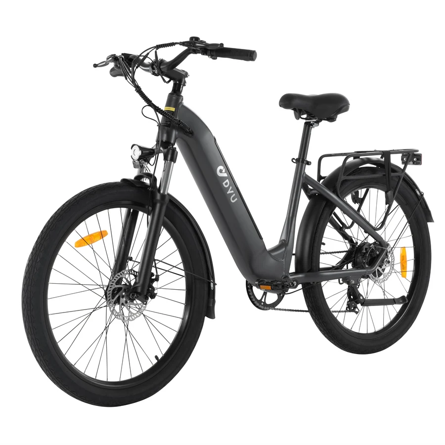 

New Design Dyu 2023 fast 350W mountain fat tire ebike bicycle electric bike sur ron electric dirt bike for sale