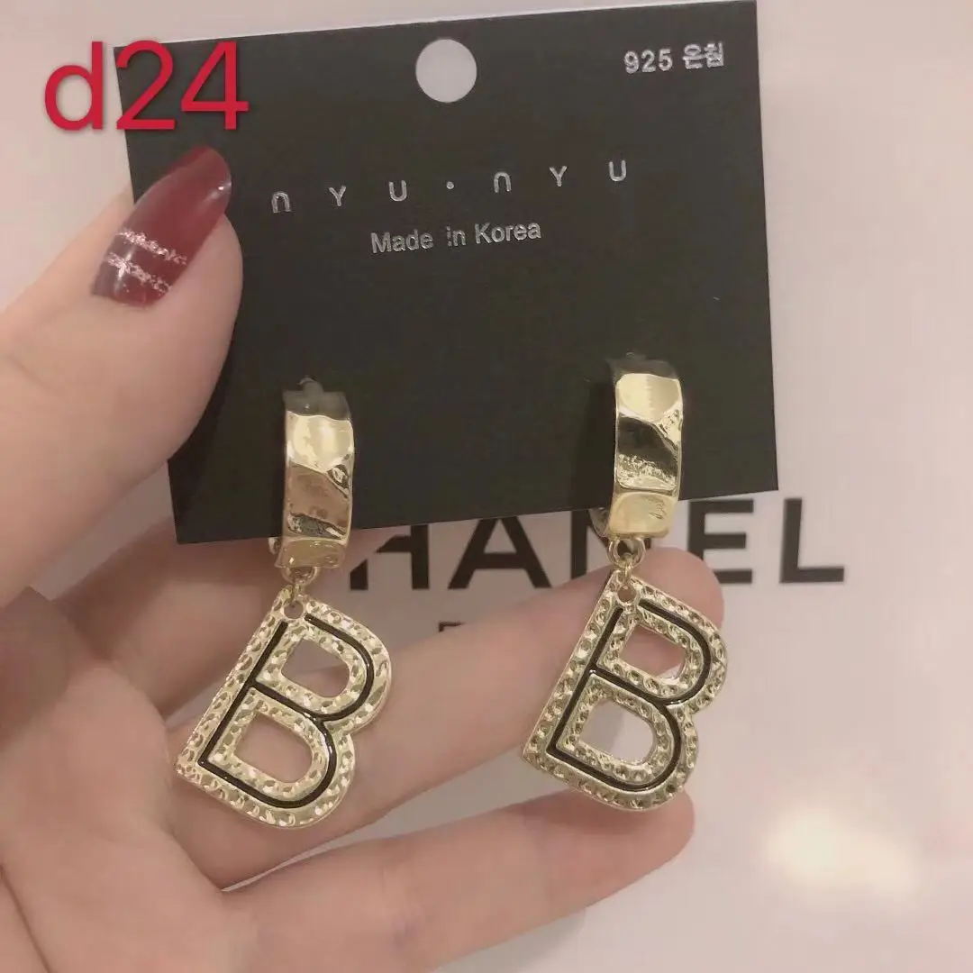 925 silver needle earrings wil