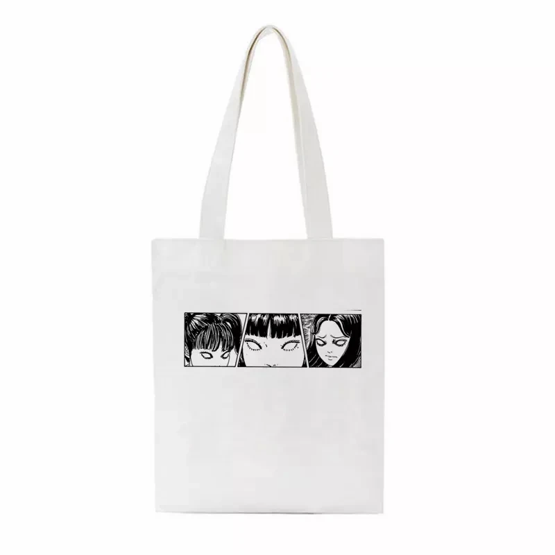 

Promotion Wholesale Custom White Printed Cotton Canvas Shopping tote Bag