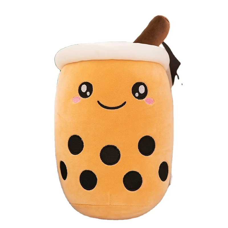 

Custom Wholesale Kawaii Stuffed Milk Tea/bubble Tea Plush Toy Sheep Pillow Boba Plush Toys Stuffed Bubble Tea Pillow