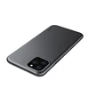 HOCO transparent clear black color high quality soft Ultra-thin PP case for iPhone 11