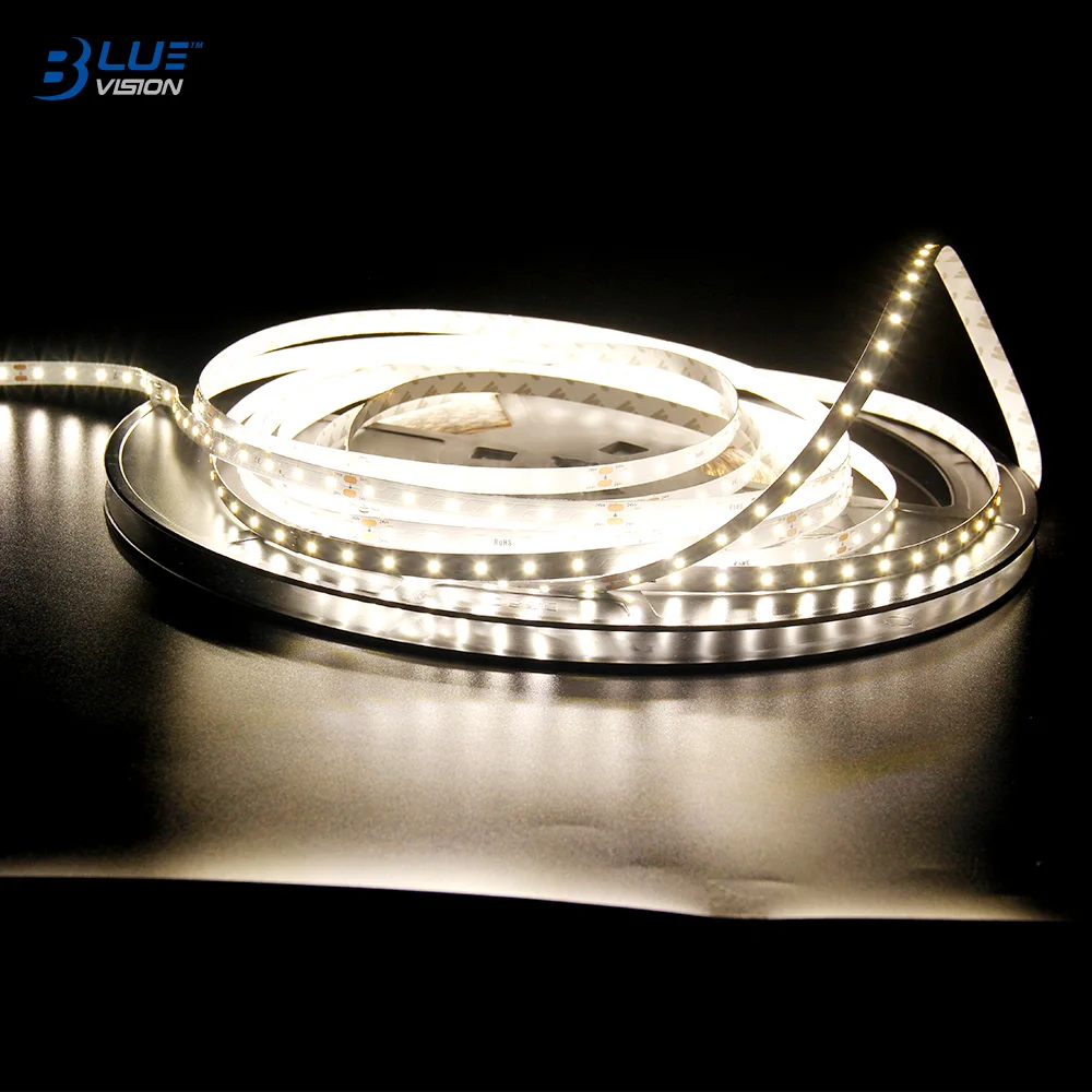 
Constant current 2835-60 2700K CRI80 ultra long LED strip light with UL and TUV CE certificates 