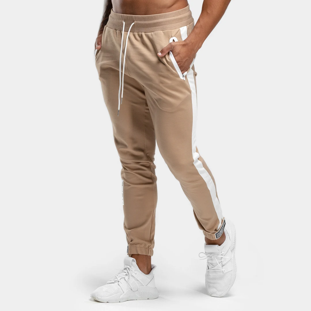 

Men Gym Training Pants Full Length With Side Pocket Workout Jogger, Customized colors