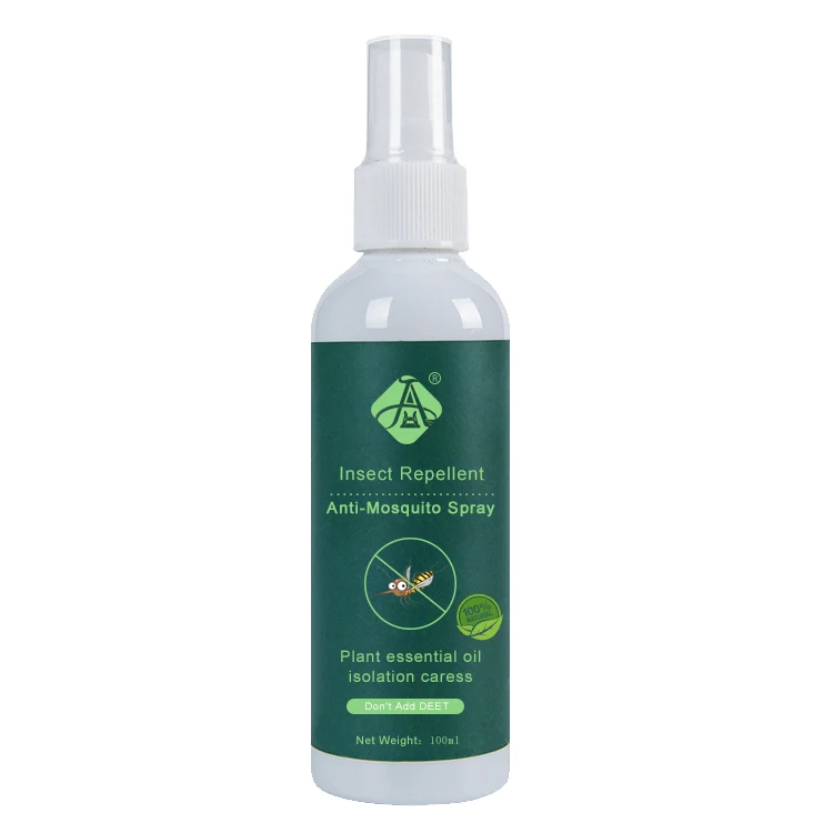 

Ah Hot Sell Professional Manufacture Mosquito Repellent Spray for Baby