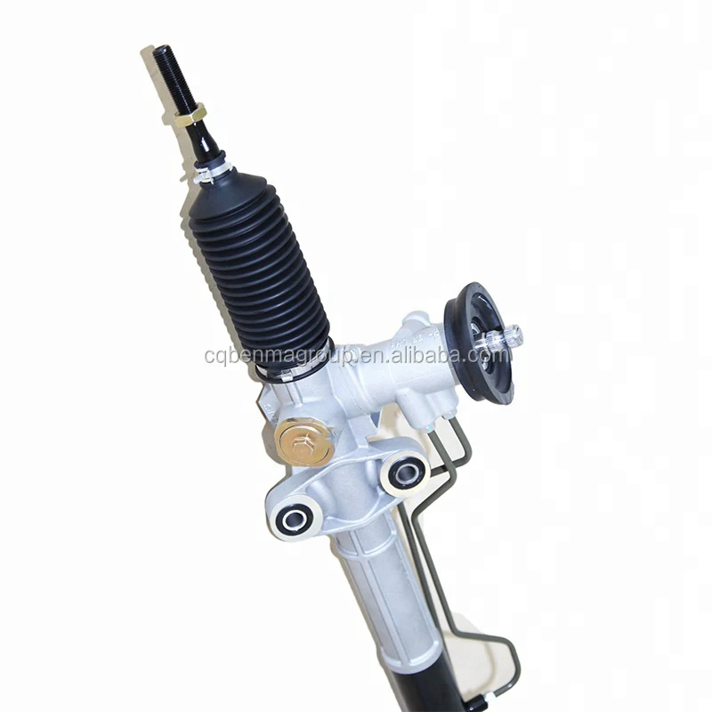 thumbnail image 2 of Power Steering Rack And Pinion Assembly For 2005-2007 Nissan Murano 3.5L (4WD/AWD) – Hydraulic, Direct Replacement 2 of 4