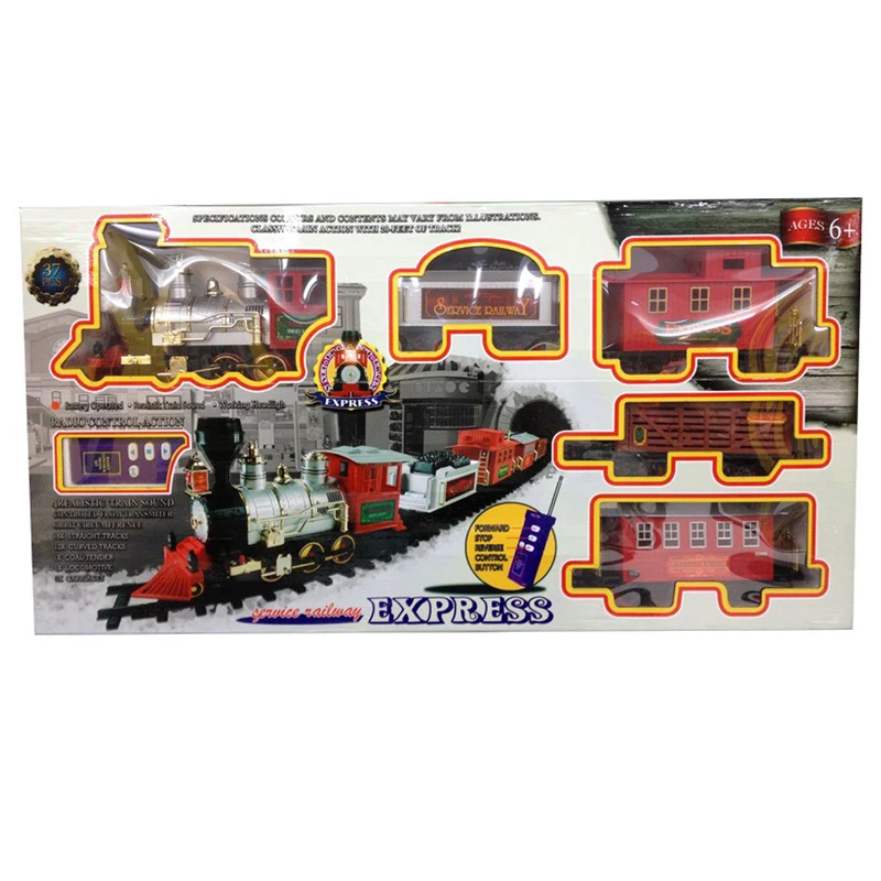 Kids Elektrik Electric Wholesale Model Train Toy Set Tren De Juguete With Light Music Buy Electric Model Train Train Toys Set Model Train Set Product On Alibaba Com