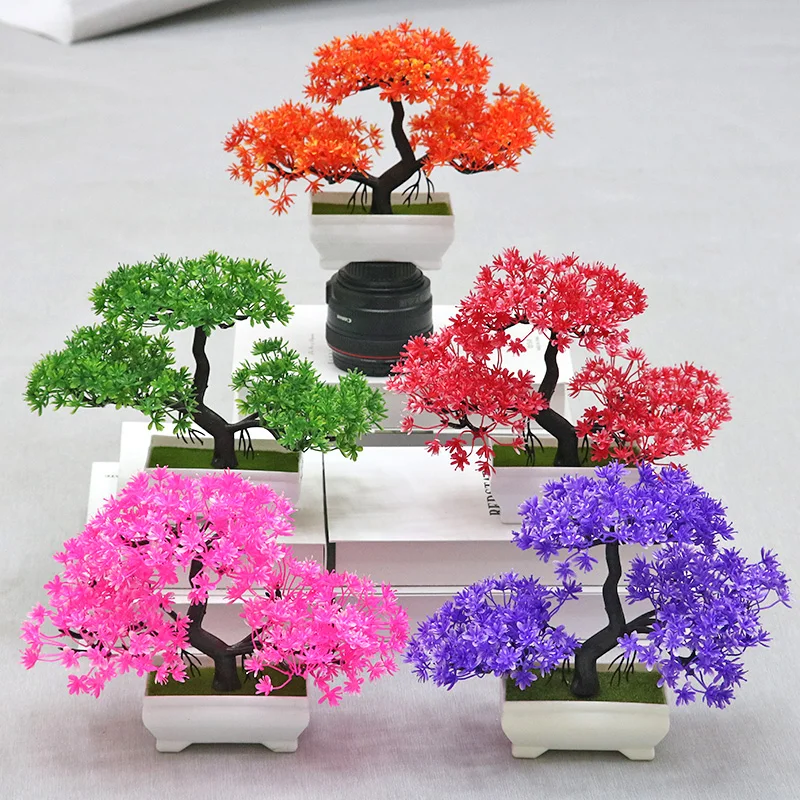 Nordic ins wind creative simulation succulent potted decorations cute desktop mini plant false green small ornaments