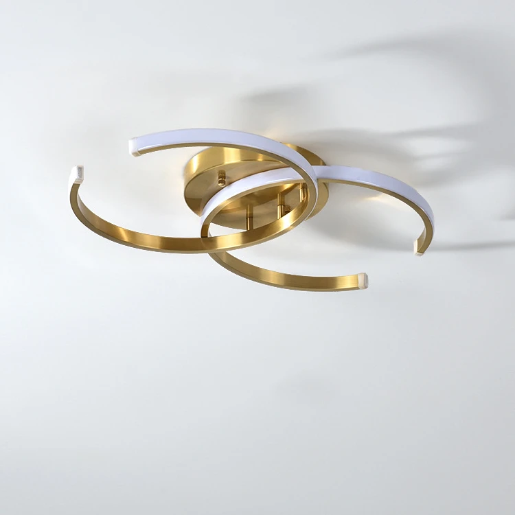 Modern fancy smart fixture lamp ceiling led pendant light