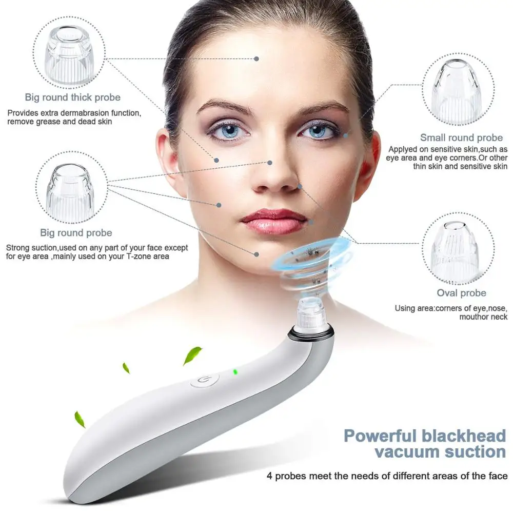 
Bestope Electronic Skin Care Vacuum Cleaner Blackhead Remover Kit 