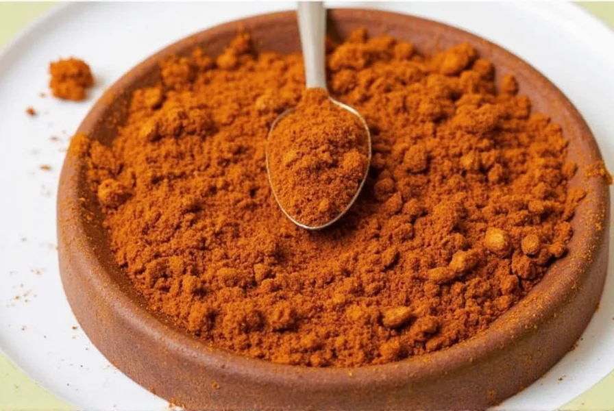 Smoked Dish Garnished with Andoori Masala