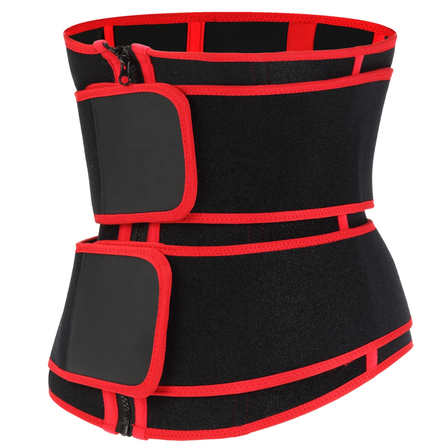 

New Arrival Waist Trainers Body Shapers Faja Reductora Mujer Waist Trainer Corset Slimming Belt Waist Shaper, Black