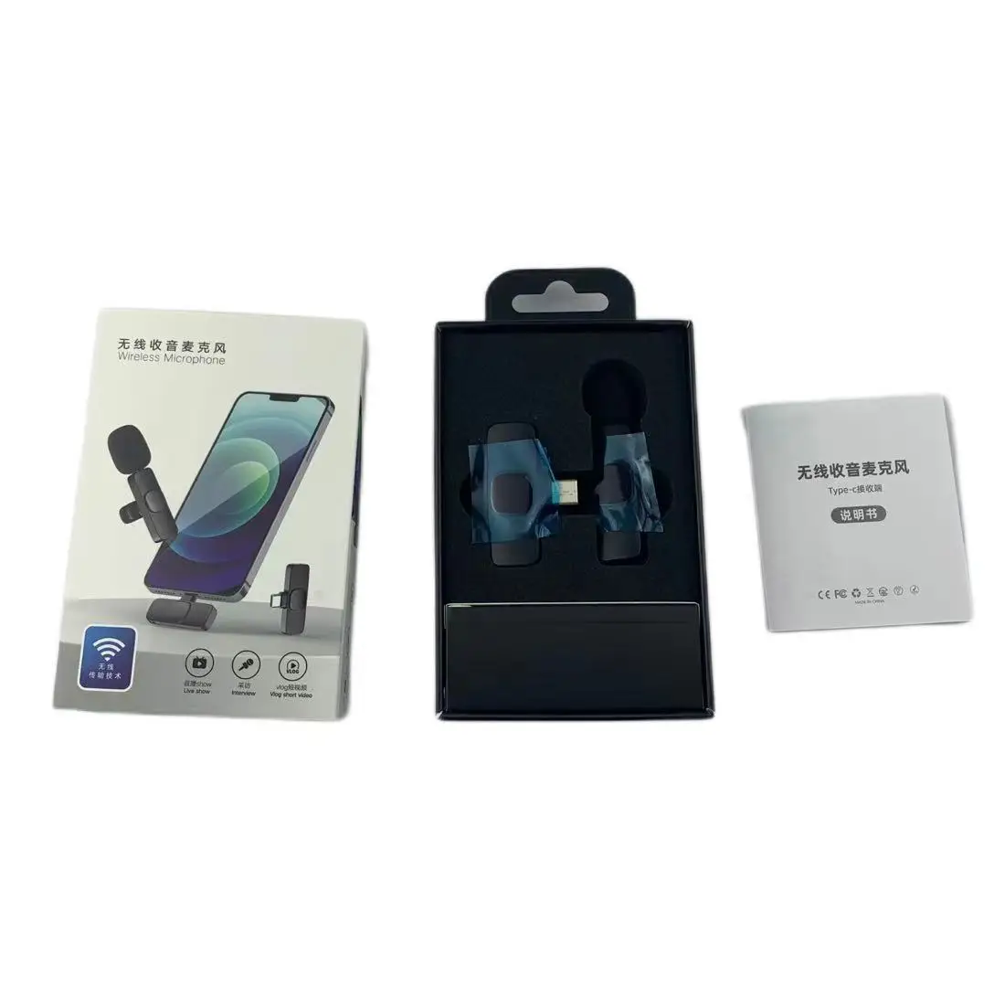 

Portable Mini Wireless Microphone Ip Camera Wireless Microphone For Mobile