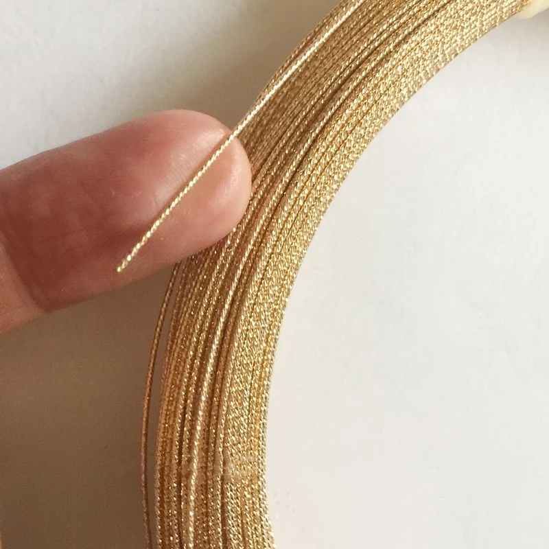 

Good Quality Jewelry DIY Makling 14K Gold Filled Patterned Wire