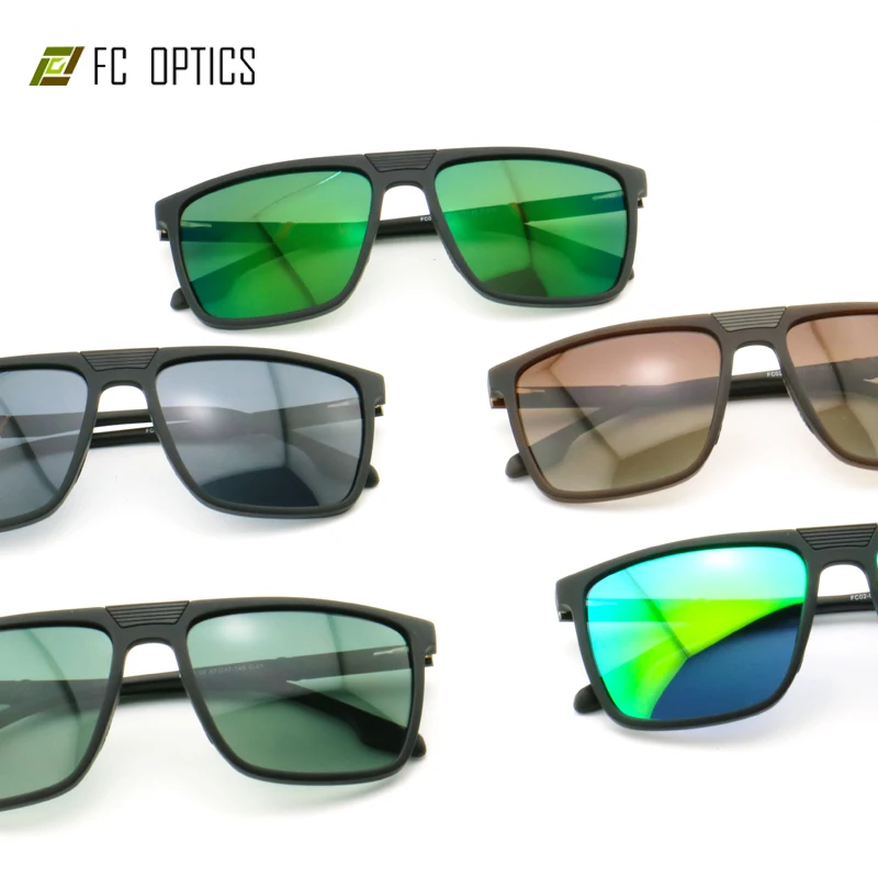 
mens UV400 sport wholesale rectangle sun glasses high sunglasses 2020 quality sun glasses for men polarized square sun glasses 