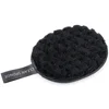 Oval-shaped Soft microfiber clean sponge puff with hanging loop Face Eraser Removing Cleaning sponge