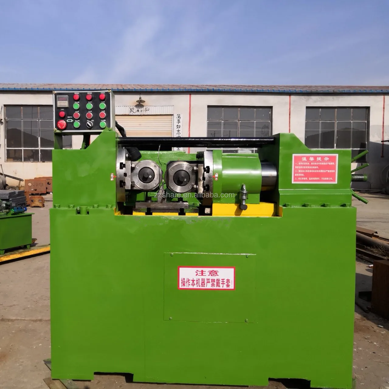 machine thread rolling thread screw bolt making machine price