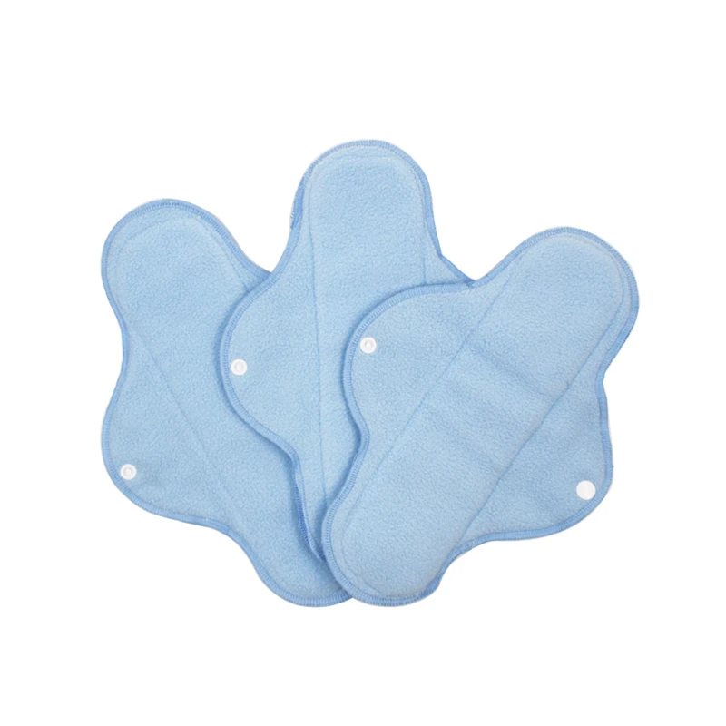 Waterproof Washable Menstrual Pads Super Absorb Soft Reusable Cloth