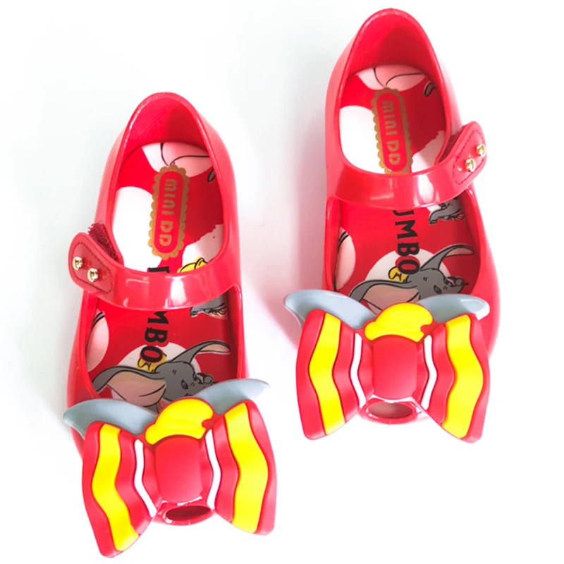 

Mini Melissa Jelly shoes Girls Sandal kids Cartoon Shoes Durable Summer Princess Children Fancy Jelly Sandal