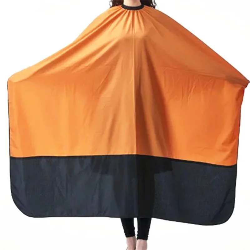 

Hair salon printed barber wholesale cheap professional beauty pvc hairdressing capes hair cutting cape, Picture