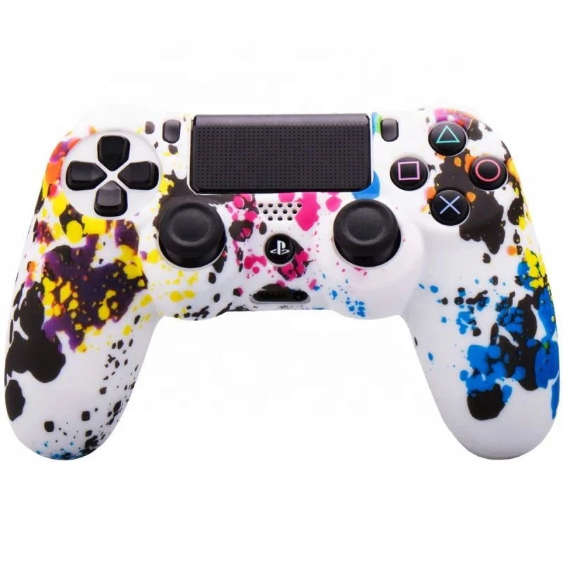 

PS4-056 PS4 Controller Silicone Case PS4 Silicone Case PS4 Controller Protective Case, Colorful