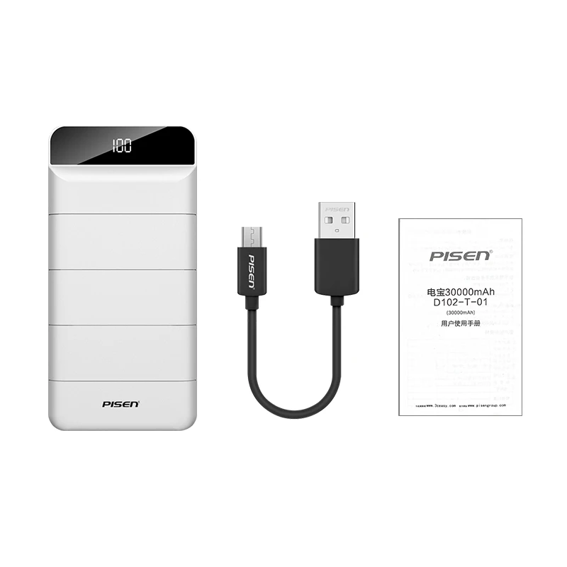 

mobile phone power bank 30000mAh ultra-large capacity portable outdoor power bank for Xiaomi 10
