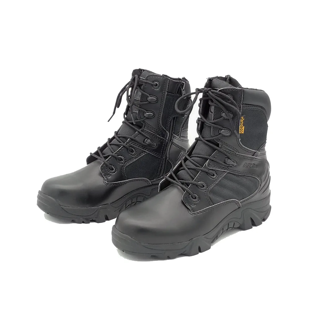 

Customized Logo Brands Men Bots Outdoor Climbing Army Strong Boots Fashion Men Shoes Massage Mens Cowboy Boots