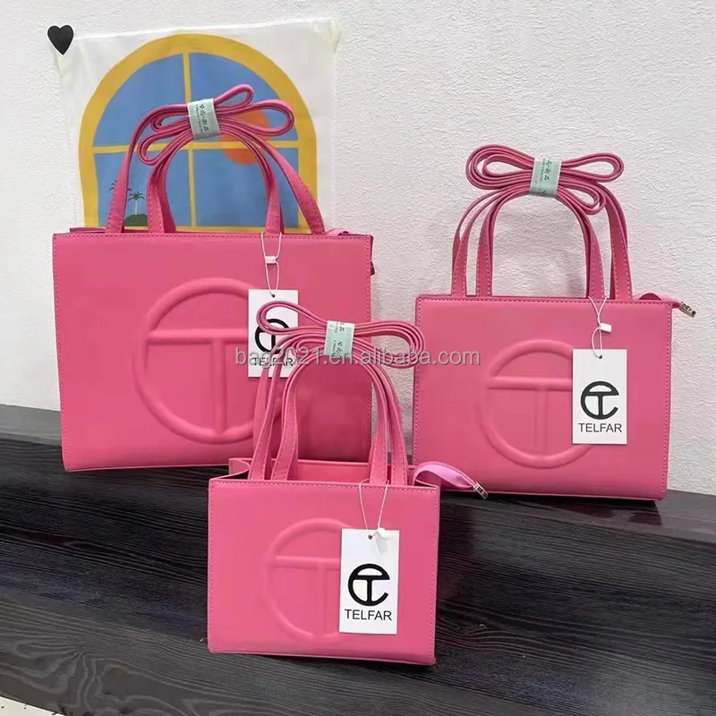 

Telfar Tote Bag Wholesale Women Shopping Crossbody Tote Purses Luxury Female Shoulder Large Medium Small Mini Telfar Handbag