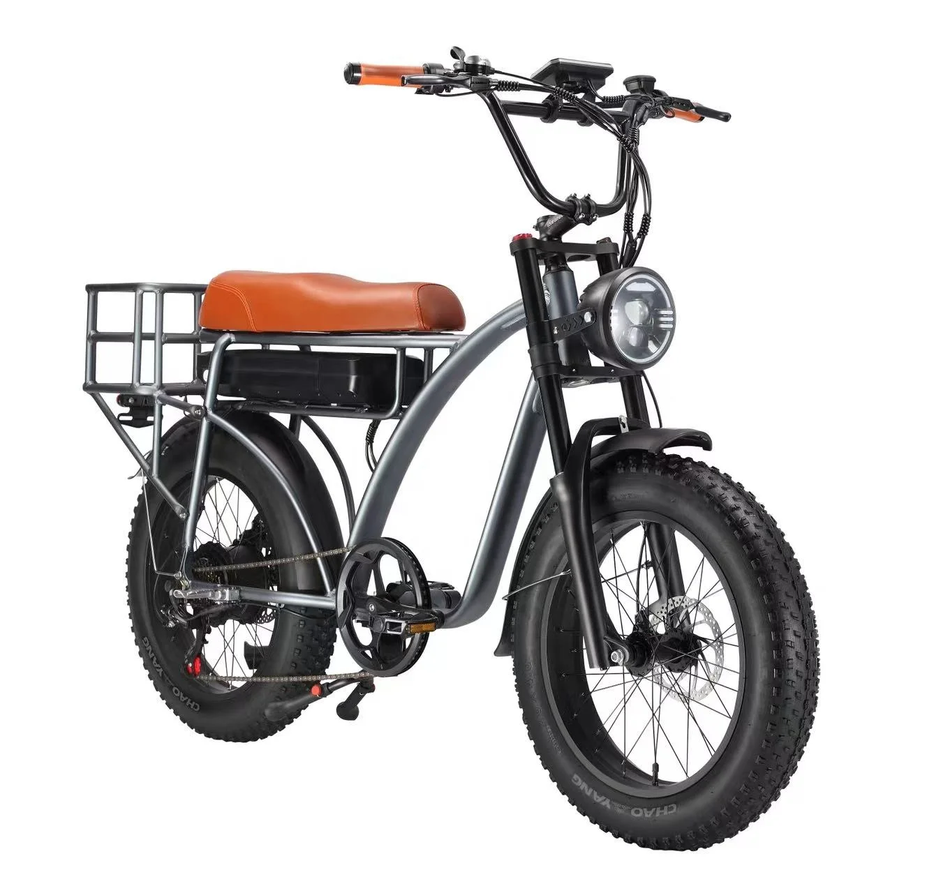 SMLRO E5 Ebike Electric Bike 1000W 48V Motor Fat Tire Mountain Bike Beach Snow Bicycle for Men MTB Ebik