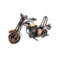 

Small Wrought Iron Motorcycle Model Metal Crafts Creative Birthday Gift Home Decoration Accessories