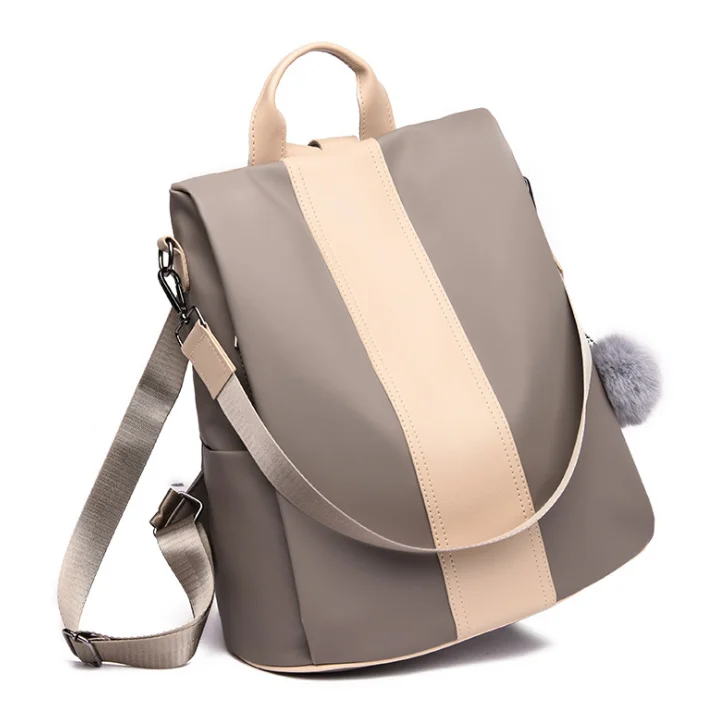 New Multifunctional Leisure Travel Nylon Large - capacity Anti - theft Backpack For Women