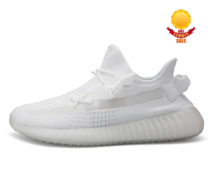 

top quality high fashion sneakers comfortable outdoor sport running custom men's casual shoes Yezzy, All color availabled