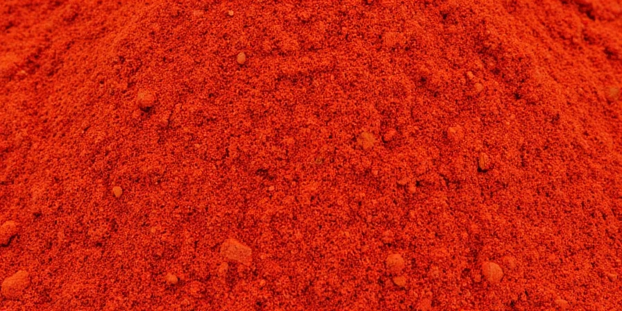 Colorful array of paprika jars arranged in a spice rack.