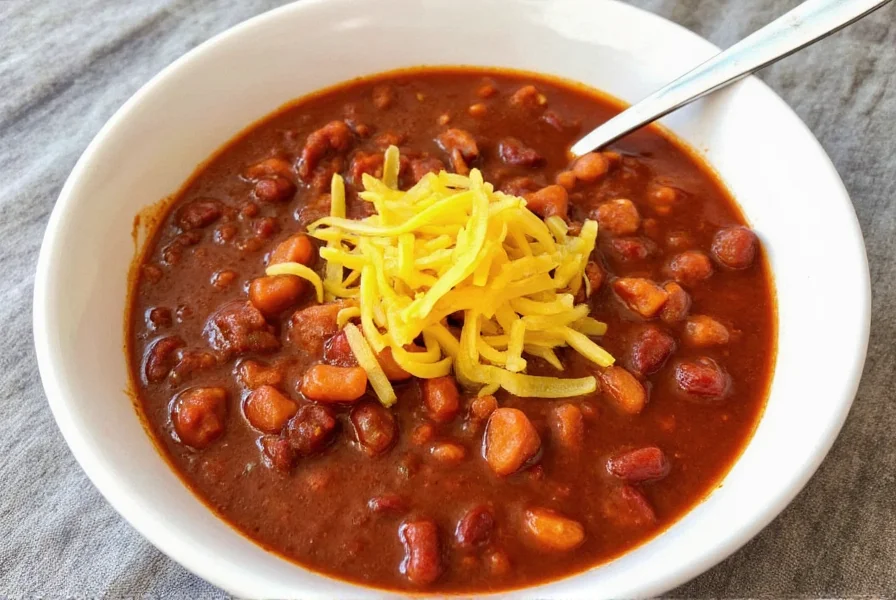 Perfect Homemade Chili Recipe: Easy, Flavorful & Customizable