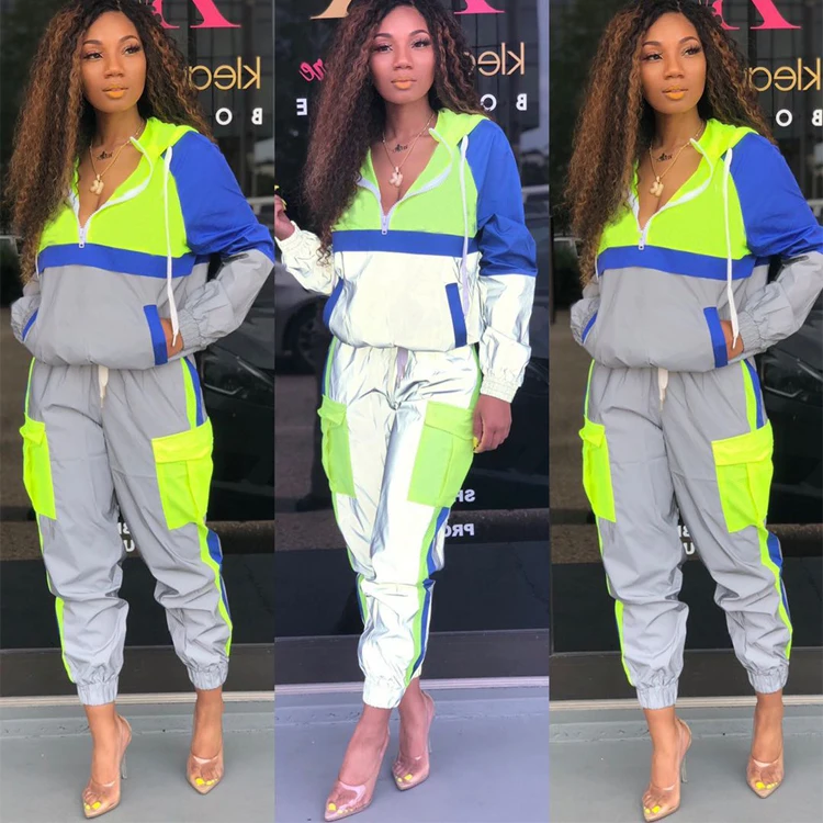 women's two piece jogger set