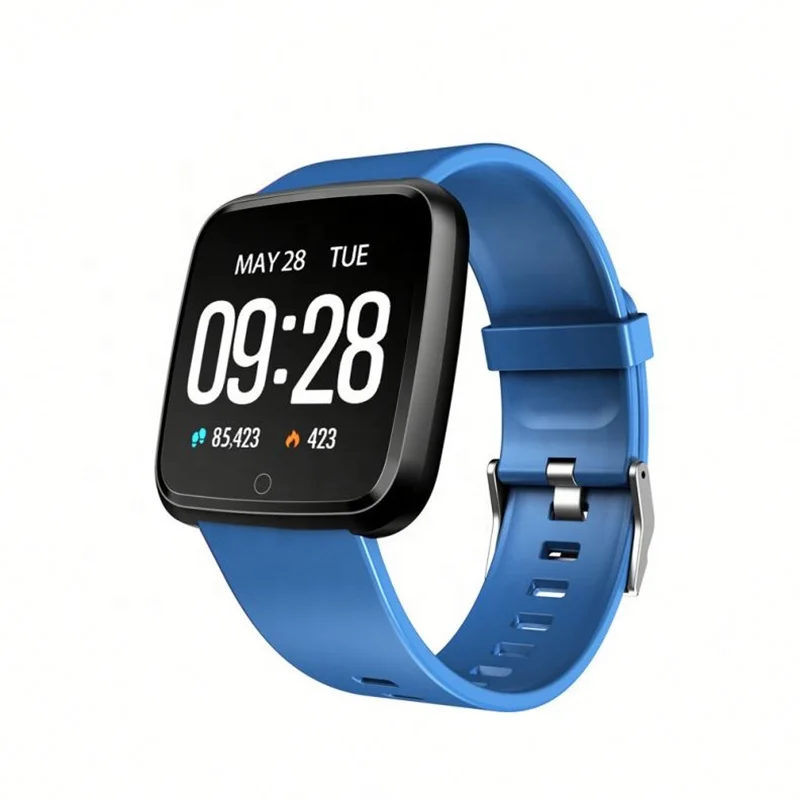 Y7 Smart Watch 1.3 Inch Color Screen Sports Heart Rate Blood Pressure Sleep Monitoring Vibration Smartwatch Y7