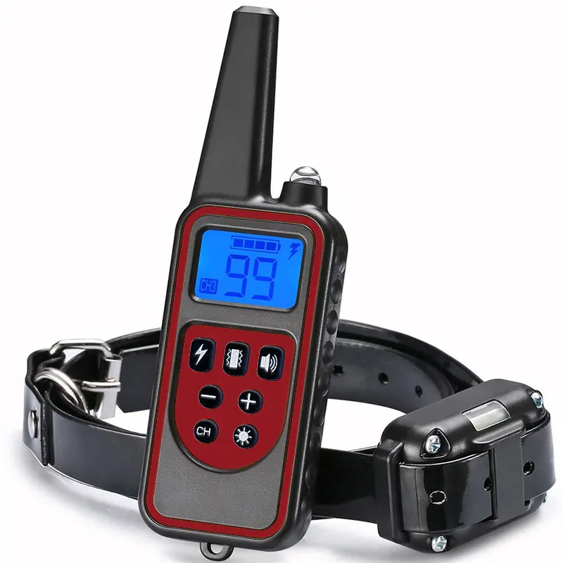 

Professional Remote Pet trainer dog collar, long battery pet trainer dog collar, Dog trainer