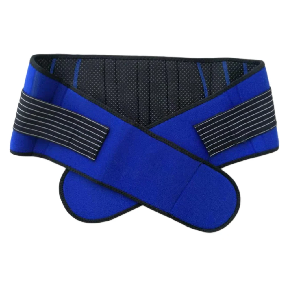 

sweat tummy orthopedic blue self heating waist support for back bracing losing weight lumbar bracing, Rose red, blue, yellow, green, black,blue, also can customized