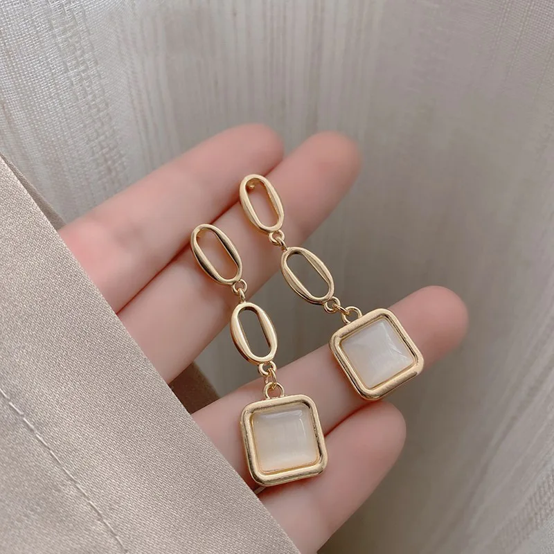 

925 Silver Needle Fashion Earing Set Studs Earrings Jewelry Earings Women