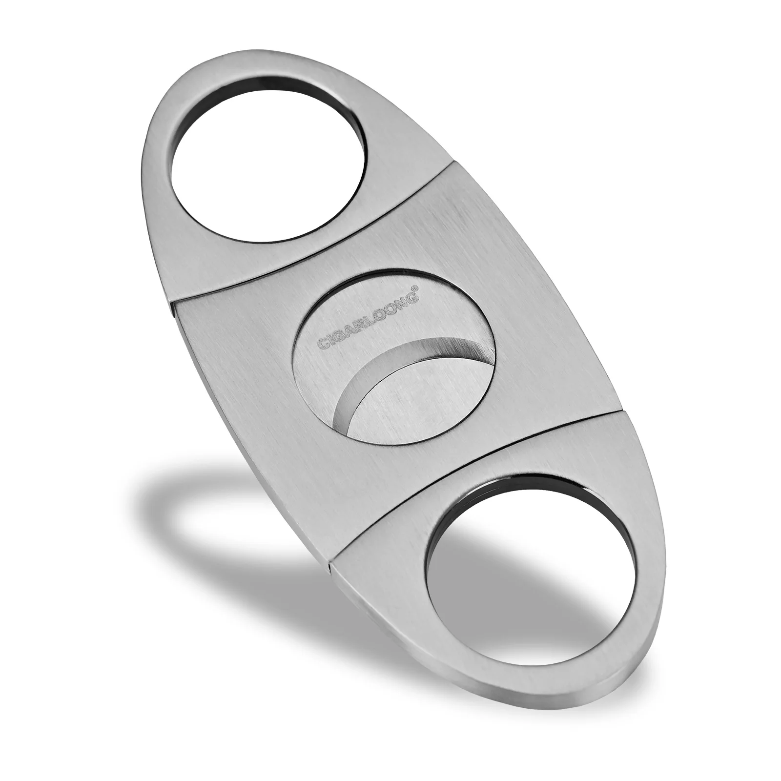 CIGARLOONG New Arrival Cigar Scissors Smooth & Sharp Stainless Steel Cigar Cutter Double Edge Smoking Accessories Cigar Cutter