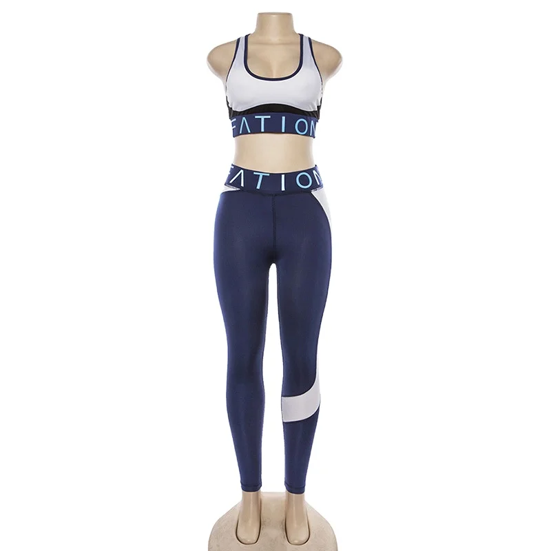 

Workout Clothes for Women Sport Suit Dry Fit Fitness Gym Clothing Breathable Womens Sports, Customized colors