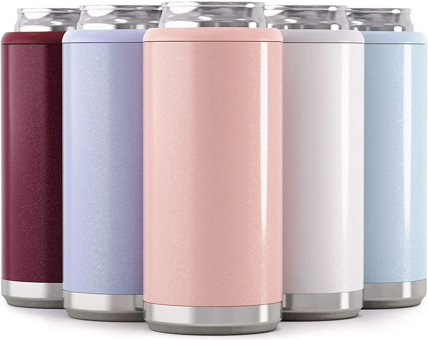 

12oz Cans Double-walled Stainless Steel Insulated Slim Can Cooler
