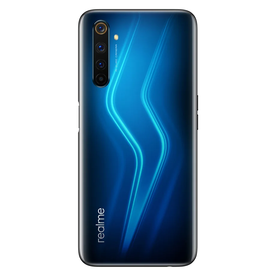 

Original Global Version Realme 6 Pro 6.6 Inches 30W Flash Charge 8GB 128GB Cell Phones Mobile Phones