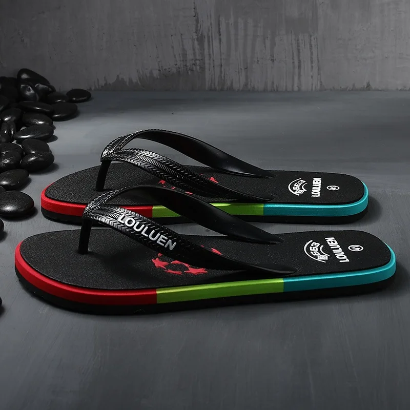

Hot Selling Cheap Custom Sandbeach Fashion Summer Eva Casual Slipper Mens Flip Flops