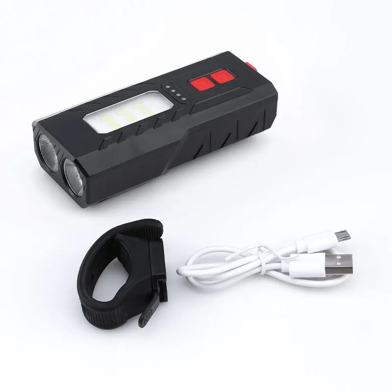 

The Fine Quality Rechargeable Front Waterproof Spoke Led Bicycle Light Lights