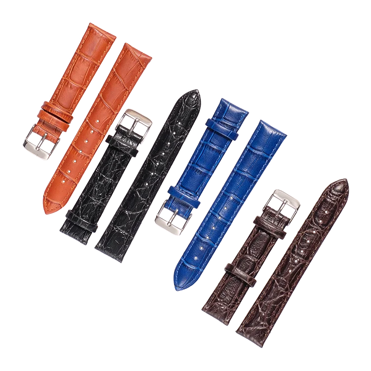 

Solid Watch Band Watch Strap Parts Changeable Watch Strap Leather Customized for Men Luxury Dress Popular Fashion LOGO