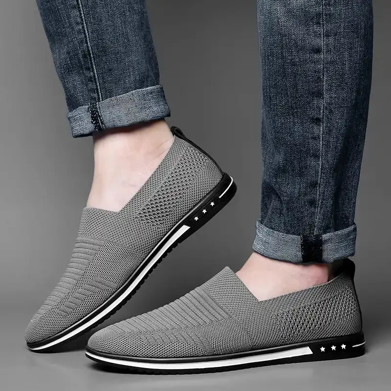 

2022 Summer shoes man casual Breathable and comfortable men fashion men shoes