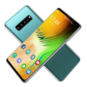 Unlocked S10+ 6.5 inch Android Phone Curved Screen