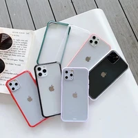 

Cheap Clear Matte Duotone Tpu Pc Bumper hone 11 case Mobile phones Accessories Case For Iphone 11 Pro