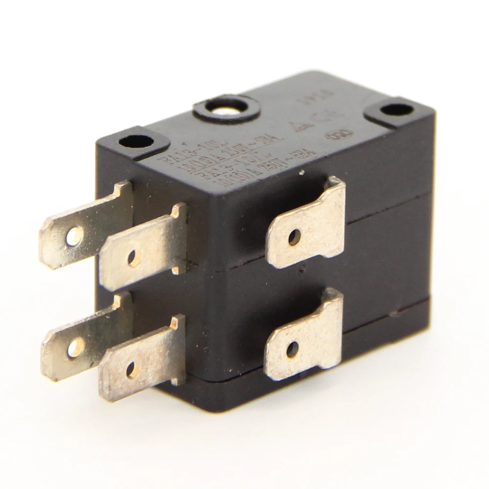 
10A 250VAC T85 Combined Double Micro Switch For Power Tools 
