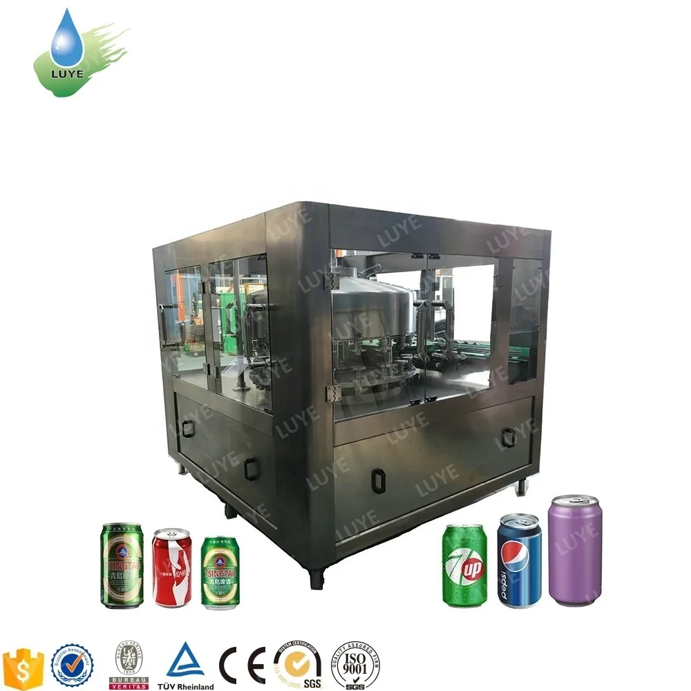 Best-selling Aluminum Cans Filling Machine/line For Beer Cola Juice - Buy Canning Drinks Filling Machine,Can Filling Machine For Beer,Aluminum Can Filling Line Product on Alibaba.com
